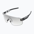 Occhiali da sole POC Elicit Photochromic translucent black/clarity photo/changeable grey