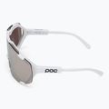 Occhiali da sole POC Devour Mid hydrogen white/clarity road/sunny silver 5