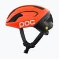 Casco da ciclismo POC Omne Beacon MIPS fluorescent orange matt/uranium black matt 2