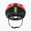 Casco da ciclismo POC Omne Beacon MIPS fluorescent orange matt/uranium black matt 4
