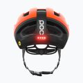 Casco da ciclismo POC Omne Beacon MIPS fluorescent orange matt/uranium black matt 5