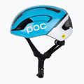 Casco da ciclismo POC Omne Beacon MIPS kyanite blue/hydrogen white 3