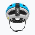 Casco da ciclismo POC Omne Beacon MIPS kyanite blue/hydrogen white 4
