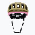 Casco da ciclismo POC Cularis olivine green matt/thulite pink matt 2
