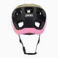 Casco da ciclismo POC Cularis olivine green matt/thulite pink matt 4