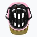 Casco da ciclismo POC Cularis olivine green matt/thulite pink matt 5