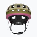 Casco da ciclismo POC Cularis olivine green matt/thulite pink matt 3