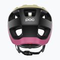 Casco da ciclismo POC Cularis olivine green matt/thulite pink matt 4