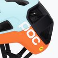 Casco da ciclismo POC Cularis indicolite blue matt/carnelian orange matt 7