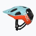 Casco da ciclismo POC Cularis indicolite blue matt/carnelian orange matt 2