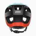 Casco da ciclismo POC Cularis indicolite blue matt/carnelian orange matt 4