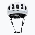 Casco da ciclismo POC Cularis hydrogen white/uranium black matt w. logo 2