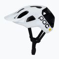 Casco da ciclismo POC Cularis hydrogen white/uranium black matt w. logo 3