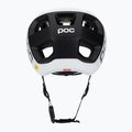Casco da ciclismo POC Cularis hydrogen white/uranium black matt w. logo 4
