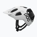 Casco da ciclismo POC Cularis hydrogen white/uranium black matt w. logo 2