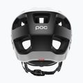 Casco da ciclismo POC Cularis hydrogen white/uranium black matt w. logo 4
