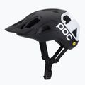 Casco da ciclismo POC Cularis uranium black matt/hydrogen white w. logo 3