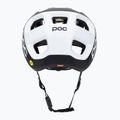 Casco da ciclismo POC Cularis uranium black matt/hydrogen white w. logo 4