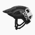 Casco da ciclismo POC Cularis uranium black matt/hydrogen white w. logo 2