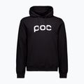 Felpa POC Hood uranium black/hydrogen white