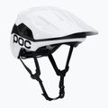 Casco da ciclismo POC Cularis Pure hydrogen white/uranium black matt 8