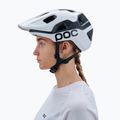 Casco da ciclismo POC Cularis Pure hydrogen white/uranium black matt 6