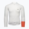 Maglia a maniche lunghe da ciclismo da uomo POC Cadence Jersey hydrogen white