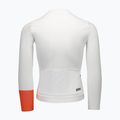 Maglia a maniche lunghe da ciclismo da uomo POC Cadence Jersey hydrogen white 2