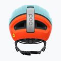 Casco da bici per bambini POC Pocito Omne MIPS Jr indicolite blue matt/carnelian orange matt 4