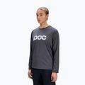 Maglia ciclismo a maniche lunghe da donna POC Reform Enduro Jersey sylvanite grey