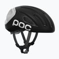 Casco da ciclismo POC Amidal uranium black matt/hydrogen white