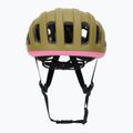 Casco da ciclismo POC Amidal olivine green matt/thulite pink matt 2