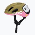 Casco da ciclismo POC Amidal olivine green matt/thulite pink matt 3