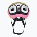 Casco da ciclismo POC Amidal olivine green matt/thulite pink matt 4