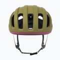 Casco da ciclismo POC Amidal olivine green matt/thulite pink matt 3