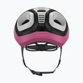 Casco da ciclismo POC Amidal olivine green matt/thulite pink matt 4