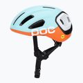Casco da ciclismo POC Amidal indicolite blue matt/carnelian orange matt 3