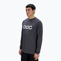 Maglia a maniche lunghe da ciclismo da uomo POC Reform Enduro Jersey sylvanite grey