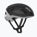Casco da ciclismo POC Omne Lite uranium black matt/hydrogen white