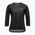 Maglietta da ciclismo da donna POC Motion Air Jersey 3/4 uranium black 3
