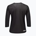 Maglietta da ciclismo da donna POC Motion Air Jersey 3/4 uranium black 4