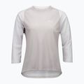 Maglietta da ciclismo da donna POC Motion Air Jersey 3/4 granite grey 3
