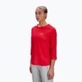 Maglietta da ciclismo da donna POC Motion Air Jersey 3/4 prismane red