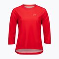 Maglietta da ciclismo da donna POC Motion Air Jersey 3/4 prismane red 3