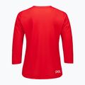 Maglietta da ciclismo da donna POC Motion Air Jersey 3/4 prismane red 4