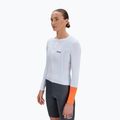 Maglia a maniche lunghe da ciclismo da donna POC Cadence Jersey hydrogen white