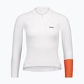 Maglia a maniche lunghe da ciclismo da donna POC Cadence Jersey hydrogen white 3