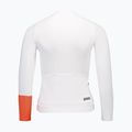 Maglia a maniche lunghe da ciclismo da donna POC Cadence Jersey hydrogen white 4
