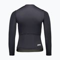 Maglia a maniche lunghe da ciclismo da uomo POC Cadence Jersey uranium black 4