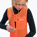 Gilet protettivo per bambini POC Pocito VPD Air Vest Jr fluorescent orange 6